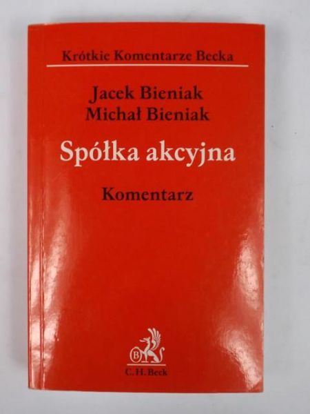 Bieniak J., M. - Spółka akcyjna: komentarz