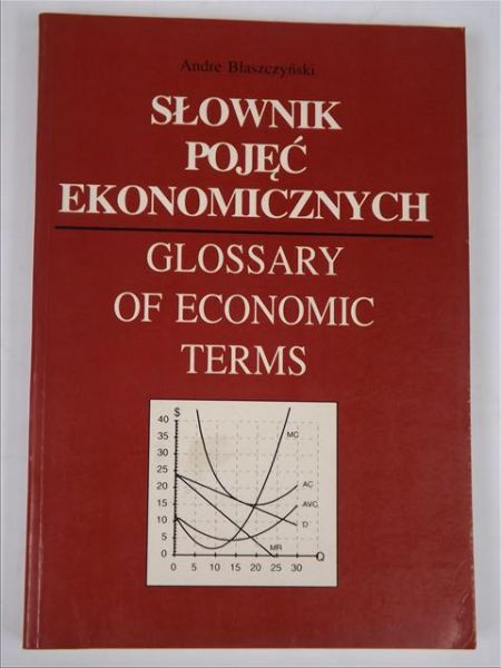Słownik pojęć ekonomicznych