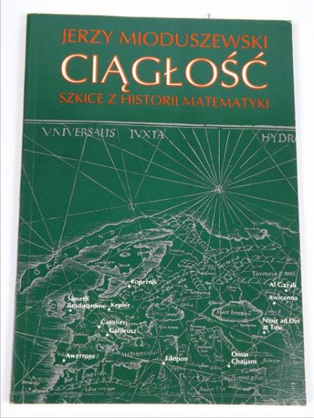 Ciągłość: Szkice z historii matematyki