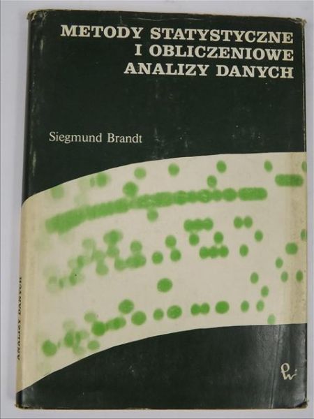 Brandt Siegmund - Metody statystyczne i obliczeniowe analizy danych