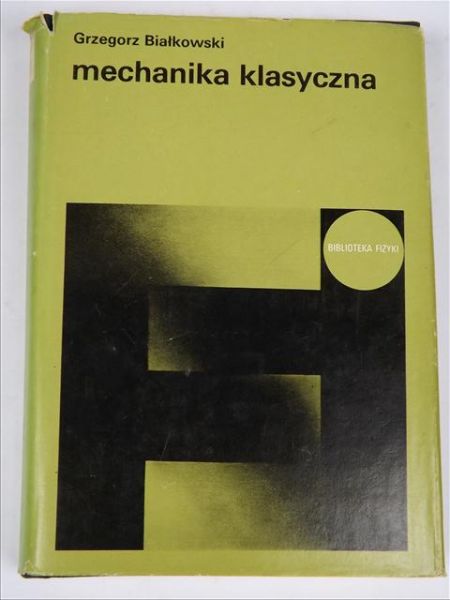 Mechanika klasyczna, tom 2