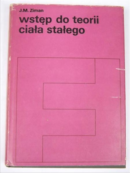 Wstęp do teorii ciała stałego