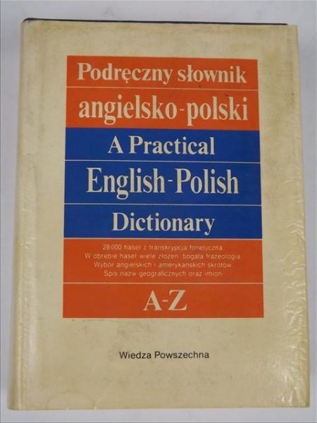 Podręczny słownik angielsko-polski