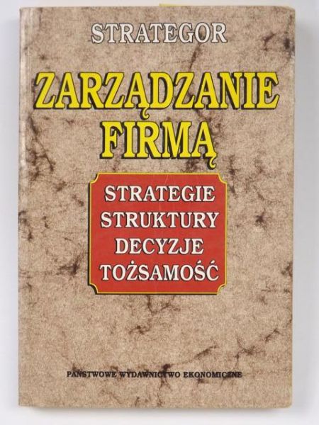 Zarządzanie firmą