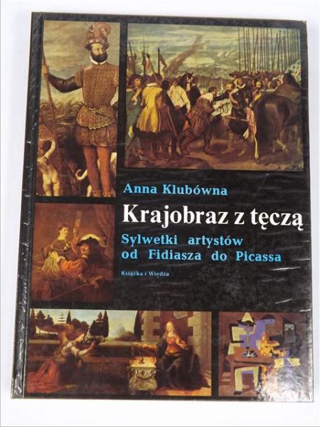 Krajobraz z tęczą