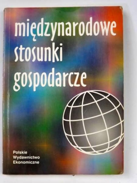 Międzynarodowe stosunki gospodarcze