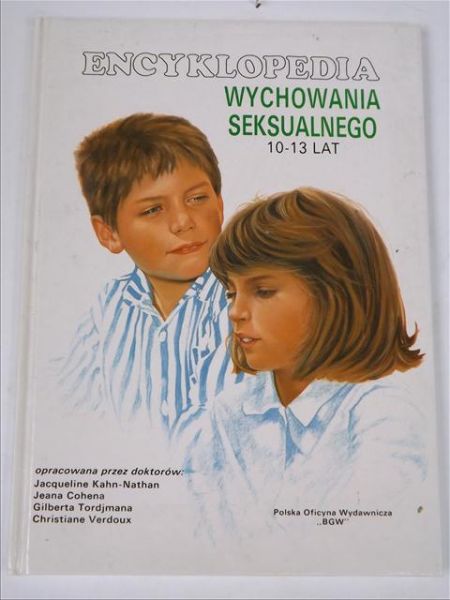 Encyklopedia wychowania seksualnego 10-13 lat