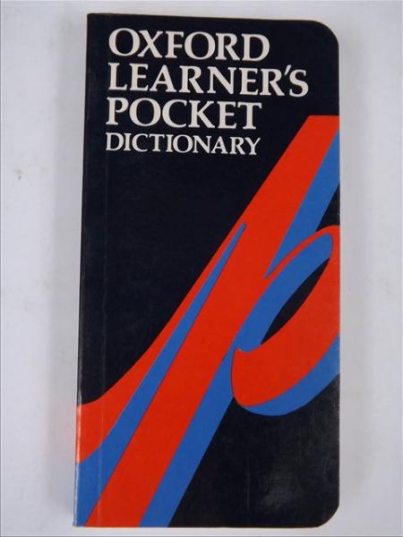 Oxford Learner's Pocket Dictionary