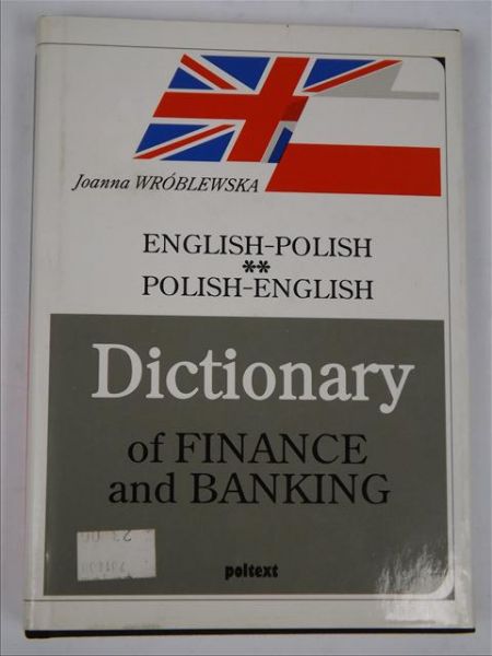 Dictionary of Finance and Banking