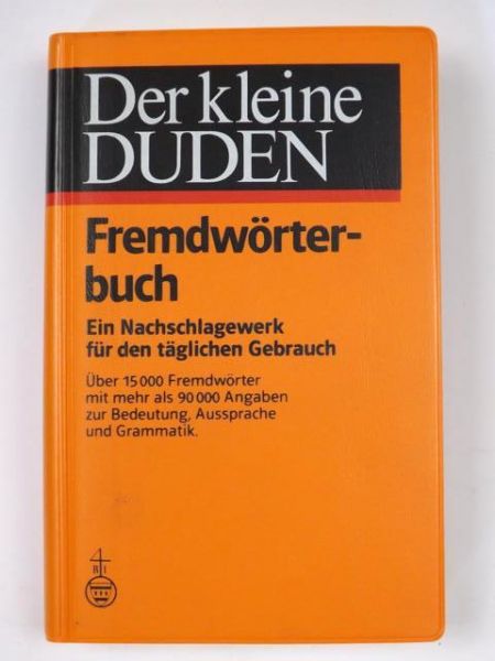 Der kleine duden, Nowa