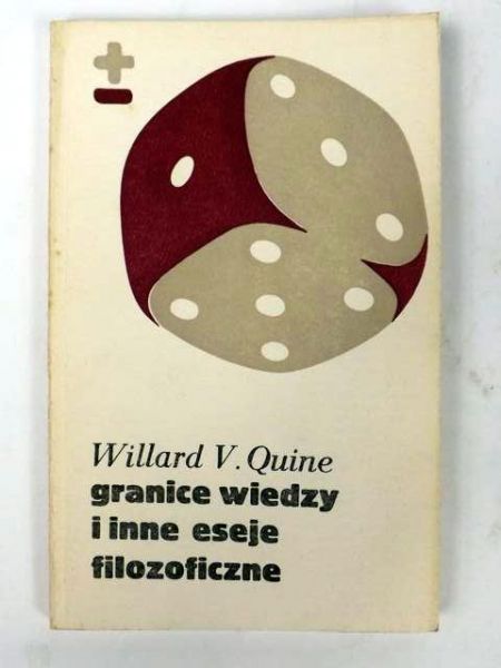 Granice wiedzy i inne eseje filozoficzne