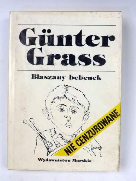Grass Gunter - Blaszany bębenek