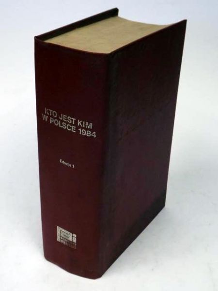Kto jest kim w Polsce 1984