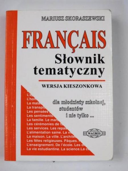Francais: Słownik tematyczny