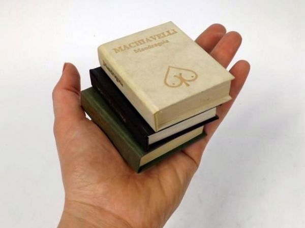 Pitigrilli,  - Pas cnoty / Pogodny pesymista/ Mandragola, MINIATURA