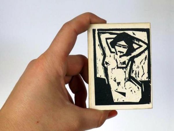 Ekspresjonizm. Grafika, MINIATURY