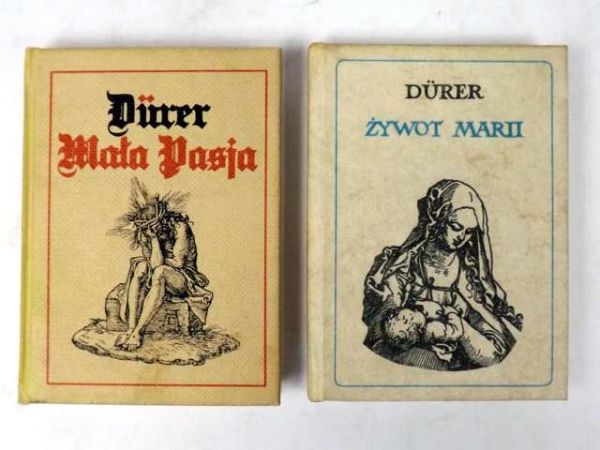 Durer Albrecht - Mała Pasja / Żywot Marii, MINIATURA