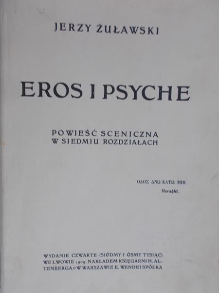 Żuławski Jerzy - Eros i Psyche, 1909 r.