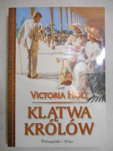 Holt Victoria - Klątwa królów