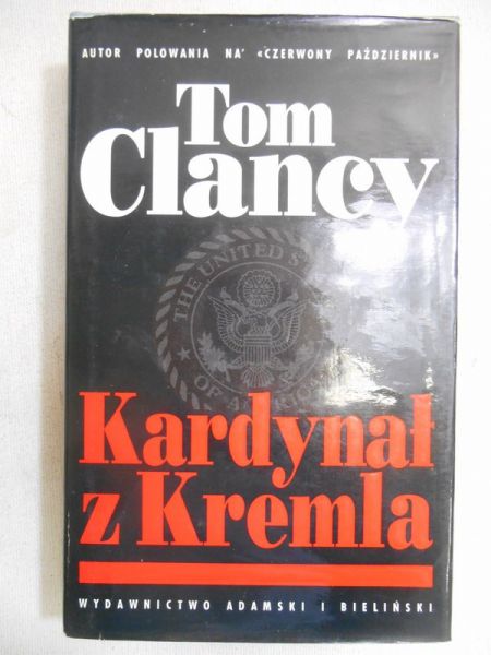 Clancy Tom - Kardynał z Kremla