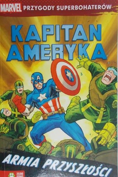 Siglain Michael - Kapitan Ameryka