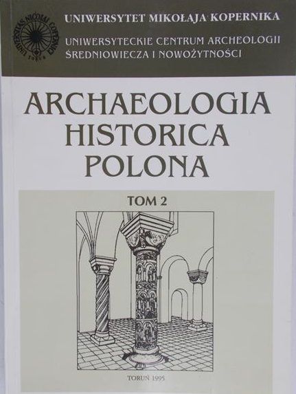 Archeologia Historica Polonia, tom 2