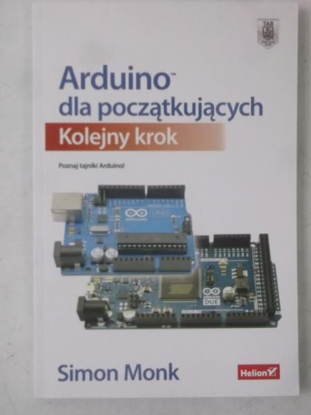 Monk Simon - Arduino dla początkujących. Kolejny krok