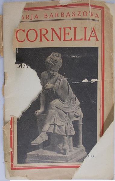 Barbaszowa Marja - Cornelia, 1934 r.