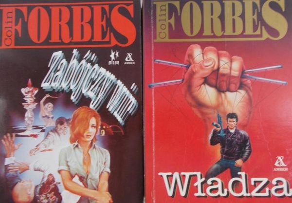 Forbes C. - Władza/Zabójczy wir