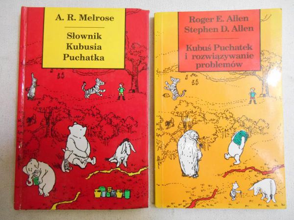 Melrose A.R./Allen Roger E. - Słownik Kubusia Puchatka/Kubuś Puchatek i rozwiązywanie problemów
