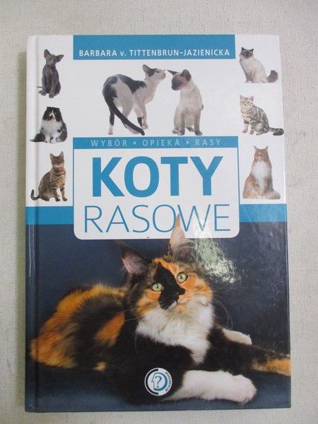Tittenbrun-Jazienicka Barbara - Koty rasowe