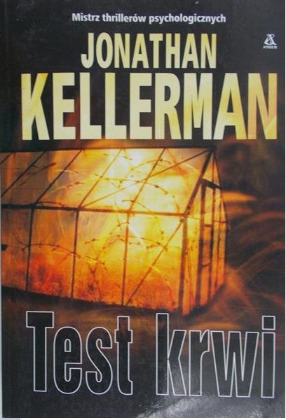 Kellerman Jonathan - Test krwi
