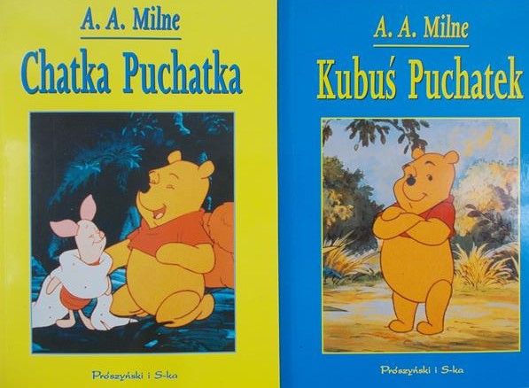 Milne A.A. - Kubuś Puchatek / Chatka Puchatka
