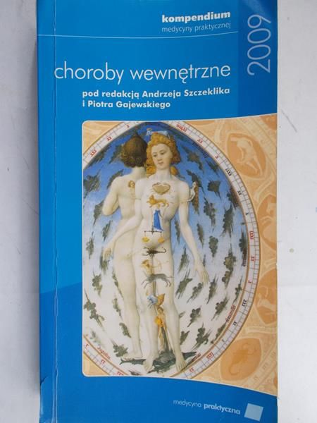 Szczeklik Andrzej - Choroby wewnętrzne