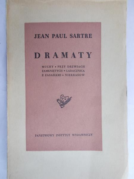 Sartre Jean Paul - Dramaty