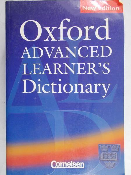 Oxford Advanced Learner's Dictionary