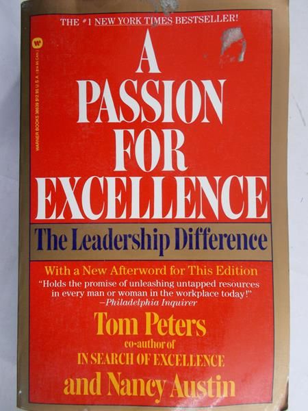 Peters Tom - A Passion for Excellence