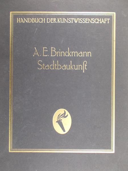 Brinckmann A.E - Stadtbaukunft 1925 r.