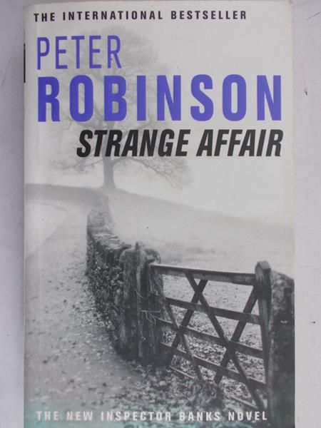 Robinson Peter - Strange affair