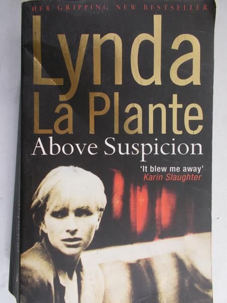La Plante Lynda - Above suspicion