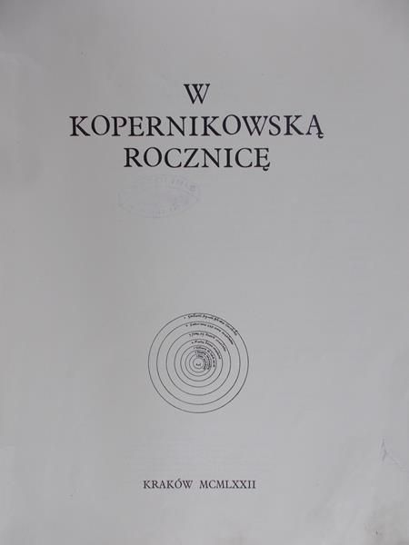Zin Wiktor - Rocznik Krakowski