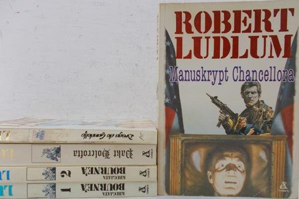 Ludlum Robert - Zestaw 5 książek