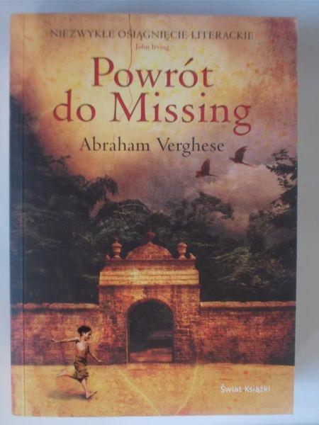 Verghese Abraham - Powrót do Missing