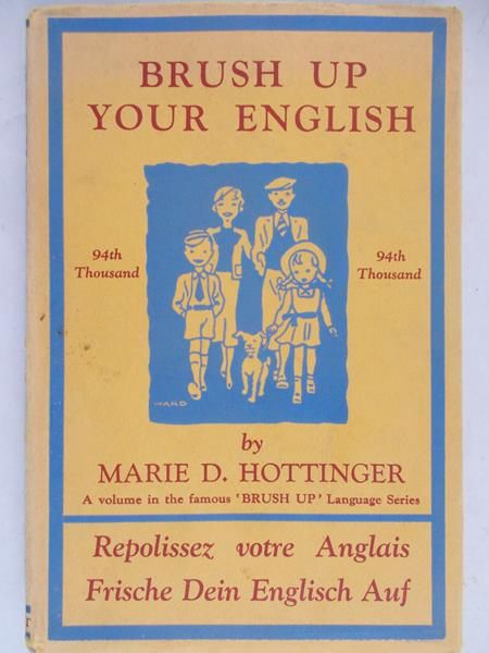 Hottinger Marie D. - Brush up your english
