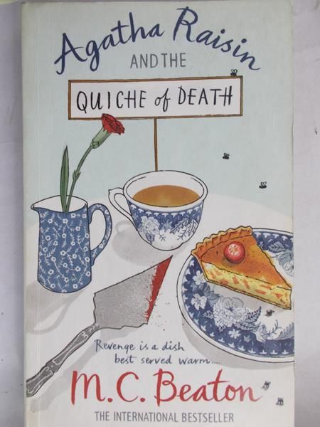 Raisin Agatha - Quiche of death