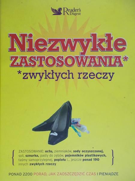 Fronczak Jacek (red.)  - Niezwykłe zastosowania zwykłych rzeczy