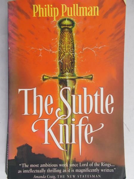 Pullman Philip - The subtle knife