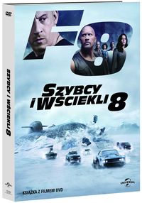 Szybcy i wściekli 8 DVD + booklet