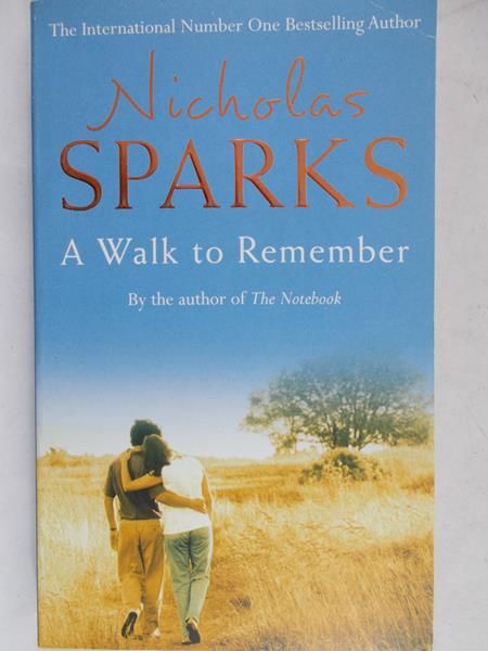 Sparks Nicholas - A walk to remember