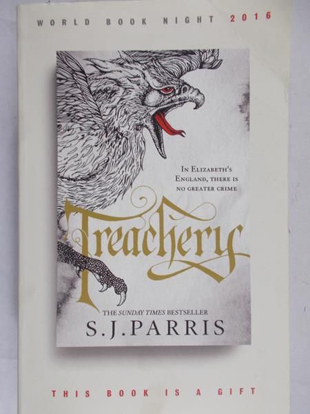 Parris S.J.  - Treachery